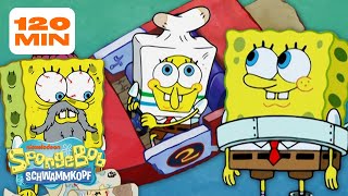 SpongeBob  Ein Moment aus JEDER Folge der 8 Staffel  SpongeBob Schwammkopf [upl. by Eitnom]