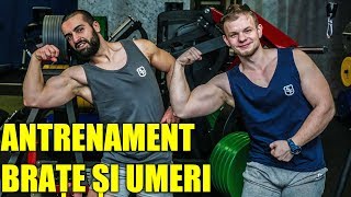 Antrenament pentru brațe și umeri cu Angel Fitness  ep 4 [upl. by Aisemaj]