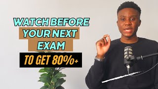 How to Study the Night BEFORE an EXAM and Still Get DISTINCTIONS [upl. by Karilla337]