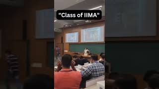 Class of IIMA [upl. by Yslek]