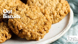 How to make Oat Biscuits [upl. by Jyoti712]