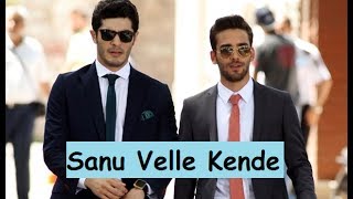 Vele ft Murat And Doruk  Hayat ve Murat  love story [upl. by Oiludbo]