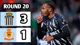 Sporting Charleroi vs KV Mechelen 31 Belgian Pro League 2023 Breaking News [upl. by Toille]