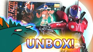 Kamen Rider W Accel Master Grade Figure Rise UNBOXING [upl. by Torey]