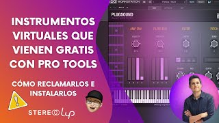 Tengas o no Pro Tools podes usar estos plugins ¿Qué plugins trae Pro Tools [upl. by Oicul104]