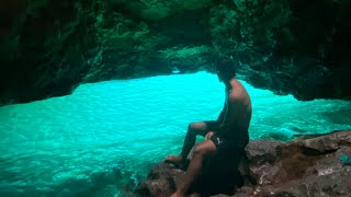 Naturbex 4  Découverte de grottes secrètes dans les Calanques de Marseille [upl. by Uriel]