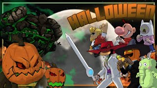 New Bosses Items and Nano🎃 FusionFall Retrobution Halloween [upl. by Ahsenrat]