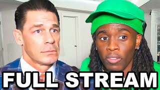 Kai Cenat amp John Cena FULL STREAM [upl. by Adelaja]