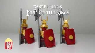 LEGO EASTERLINGS  Custom Minifigures 2  LOTR Easterlings [upl. by Blakeley716]