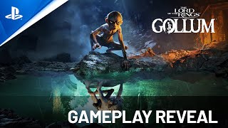 The Lord of the Rings Gollum  Gameplay Reveal Trailer  PS5 amp PS4 Games [upl. by Ashleigh]