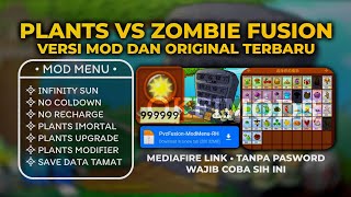 DOWNLOAD PLANTS VS ZOMBIE FUSION ANDROID MOD DAN ORIGINAL APK TERBARU 2024 NO PASWORD MEDIAFIRE [upl. by Munmro]