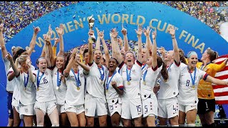 US womens football team Megan Rapinoe and the equalpay demand [upl. by Nirehs505]