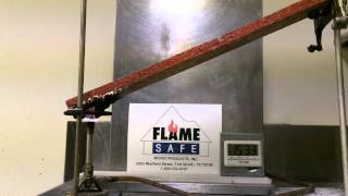 Fire Retardant coating for OSB  Flame Safe 18003339197 [upl. by Nnairak]