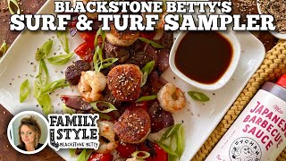 Blackstone Bettys Surf amp Turf Sampler  Blackstone Griddles [upl. by Bee]