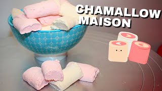 Guimauve ou Chamallow maison la recette [upl. by Adebayo]