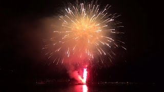 Rhein in Flammen 2014 BingenRüdesheim Finale [upl. by Tandy]