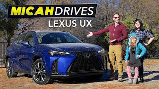 2023 Lexus UX  Hybrid SUV Family Review [upl. by Mikel]