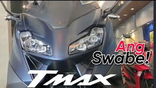 All New Yamaha TMAX 560 Full Detailed Specs amp Features  Price amp Installment San Casa Makabili [upl. by Ahsekin]