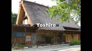 Yoshiro Ogimachi Village Shirakawago [upl. by Eiramnwad]