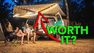 1999 AWNING 😱 Eezi Awn Bat 270 Awning Review [upl. by Templeton]