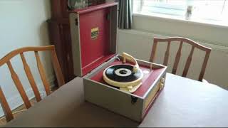 DANSETTE RECORD PLAYER STORY [upl. by Ailegra698]