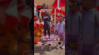 Dancing W coachneca amp Niecey Pooh Bella I do not own music [upl. by Ayaros]