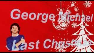 Last Christmas  George Michael  Karaoke  lyrics [upl. by Llehsor]