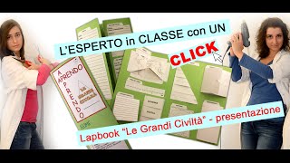 APRENDO  APPRENDO Lapbook quotLe Grandi Civiltàquot  presentazione [upl. by Eustasius]