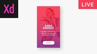 How to Design Banners in Adobe XD [upl. by Elane482]