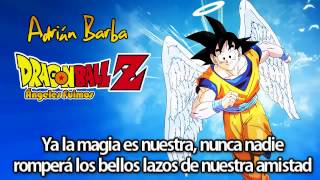 Dragon Ball Z Angeles Fuimos Audio Latino canta Adrian Barba [upl. by Llezniuq]