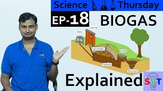 Science Thursday Ep18 Bio Gas POWER [upl. by Felicia]