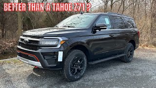 2023 Ford Expedition Timberline  REVIEW and POV DRIVE  The F150 Tremor As An SUV [upl. by Nongim]