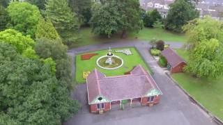 DJI Phantom above Aberdare Park [upl. by Kaasi]