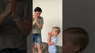 Can you do it  the finger trick kidslearning [upl. by Oria]