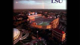 LSU Hey Fightin Tigers [upl. by Silisav664]