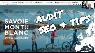 Audit SEO pour Savoie Mont Blanc  Vous DEVEZ voir ça 2024 [upl. by Nnoryt]