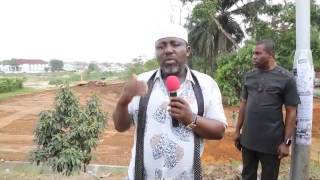 Imo state first flyover in owerri begins [upl. by Akimad]