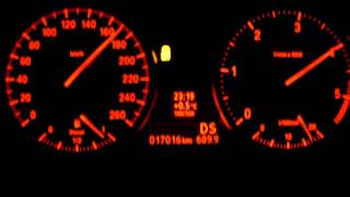 BMW 318d E90 0200 kmh acceleration Beschleunigung [upl. by Gignac48]