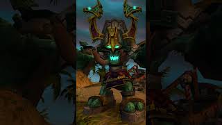 New Class Witch Doctor Conquest of Azeroth Classic Hexendoktor [upl. by Asilet]