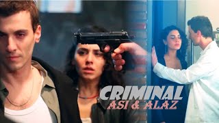 Asi amp Alaz  Criminal Yabani  eng sub [upl. by Karil404]