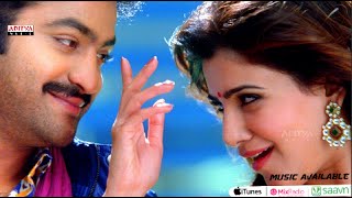 Dam Damare Song With Lyrics  Rabasa Songs  Jr NTR Samantha Pranitha  Aditya Music Telugu [upl. by Abelard]