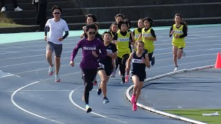 20241124 宮崎県市町村駅伝・延岡市チーム選手選考会 小学女子1000ｍ [upl. by Woody861]