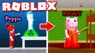 10 PIGGY ORIGIN Stories Explained in PIGGY in Roblox [upl. by Anailli]