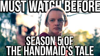 THE HANDMAIDS TALE Season 14 Recap  Must Watch Before Season 5  Hulu Series Explained [upl. by Emia307]