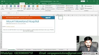 Excel Module 9 SAM Project A Mount Moreland Hospital  Excel Module 9 SAM Project 1a [upl. by Bertrando179]