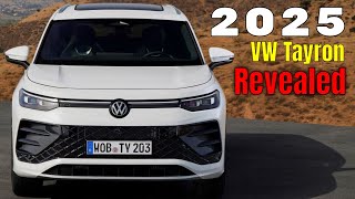 New 2025 Volkswagen Tayron Revealed [upl. by Mcnally455]