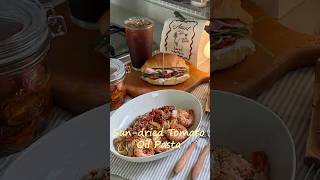 Easy amp Delicious Sundried Tomato Olive Oil Pasta Recipe pastalovers oliveoil [upl. by Spanjian]