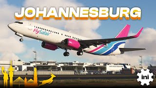 iniBuilds Johannesburg OR Tambo  Microsoft Flight Simulator [upl. by Enitsuga944]