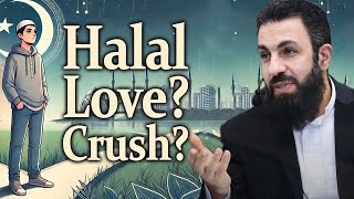 The Truth About Crushes in Islam Natural Feelings vs Haram Actions  Belal Assaad [upl. by Eirallih843]