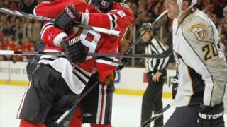 WGN Radio Call of Blackhawks Stunning Comeback vs Predators [upl. by Conny]